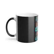 Color Morphing Mug, 11oz-Coffee and Camera