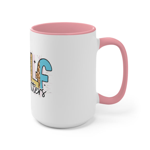 Self-Love Accent Mugs