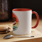 Valentine Heart Accent Coffee Mug (11, 15oz)