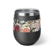 Floral Insulated Cup, 12 oz