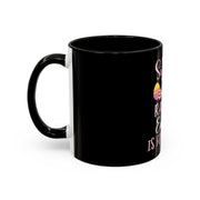 Accent Coffee Mug (11, 15oz) Easter is for Jesus