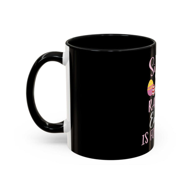 Accent Coffee Mug (11, 15oz) Easter is for Jesus