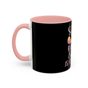 Accent Coffee Mug (11, 15oz) Easter is for Jesus