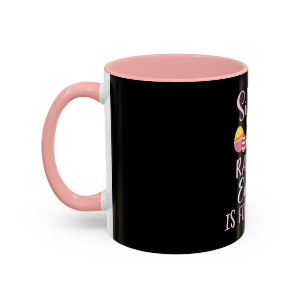 Accent Coffee Mug (11, 15oz) Easter is for Jesus