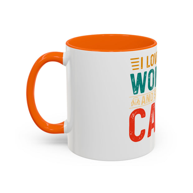 I Love One Woman and Several Cars Coffee Mug | Fun Gift for Car Lovers, Anniversary, Birthday, Personal Use, Home Decor