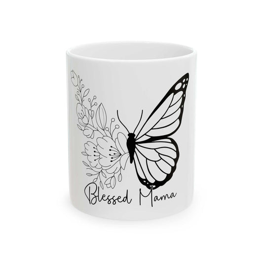 White Ceramic Mugs – Unique Designs | Statement Mug
