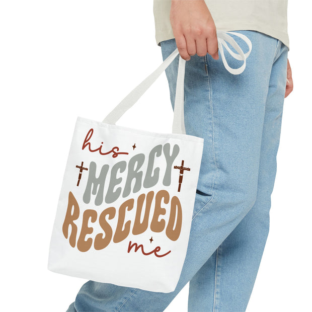 Faith-Inspired Tote Bag, Versatile Bag, Religious Gift, Everyday Carry Bag, Inspirational Accessory, Christian Tote