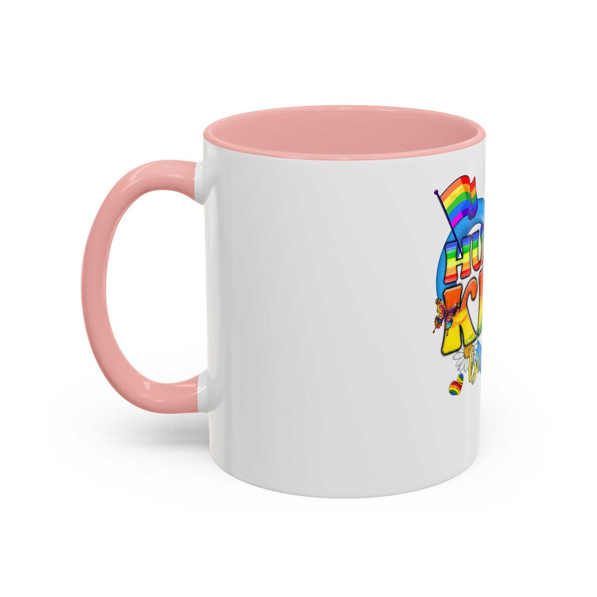 Human-Kind Be Both Accent Coffee Mug, 11oz