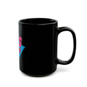 Black Mug (11oz, 15oz)-80's Made Me