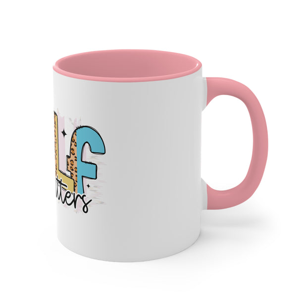 Self-Love Accent Mugs