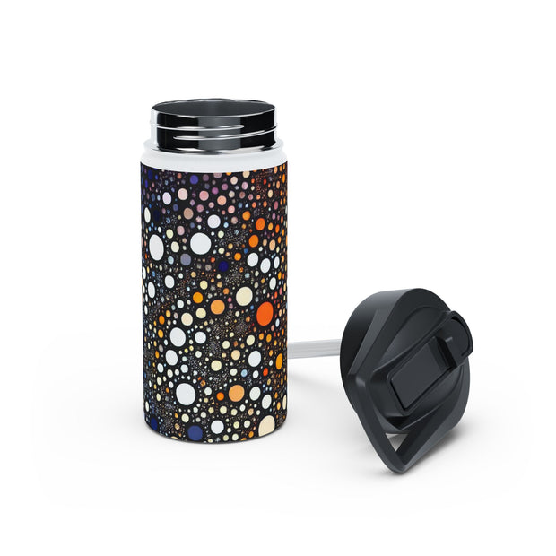 Galaxy Pattern Stainless Steel Water Bottle | Stylish Travel Hydration | Perfect for Hiking, Sports, Gifts & Eco-Friendly Living