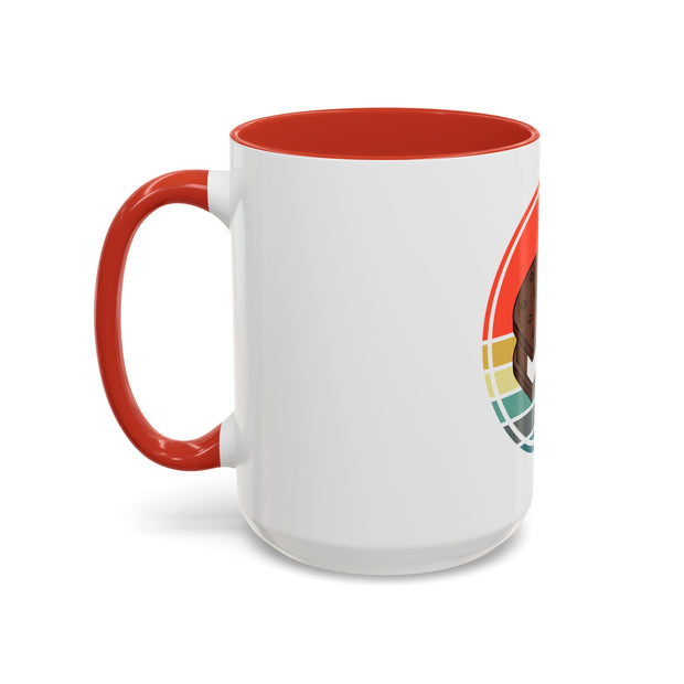 Valentine Heart Accent Coffee Mug (11, 15oz)