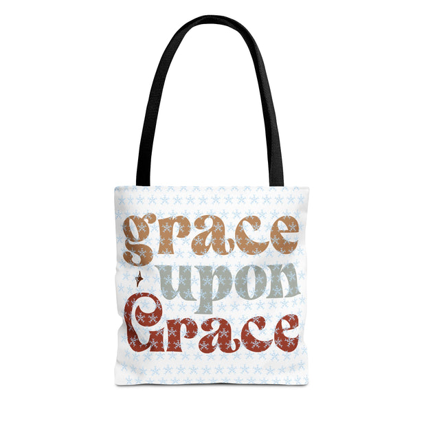 Grace Upon Grace Tote Bag