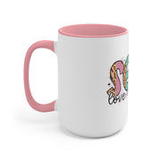 Self-Love Accent Mugs