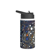 Galaxy Pattern Stainless Steel Water Bottle | Stylish Travel Hydration | Perfect for Hiking, Sports, Gifts & Eco-Friendly Living