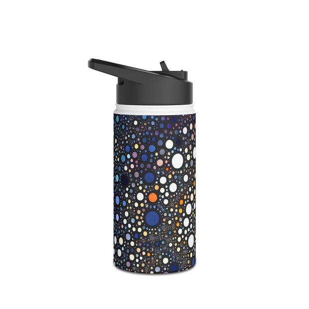 Galaxy Pattern Stainless Steel Water Bottle | Stylish Travel Hydration | Perfect for Hiking, Sports, Gifts & Eco-Friendly Living