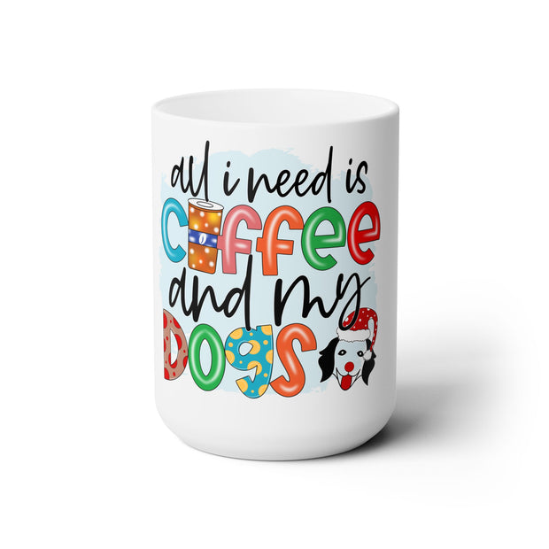 Coffee and Dogs Mug