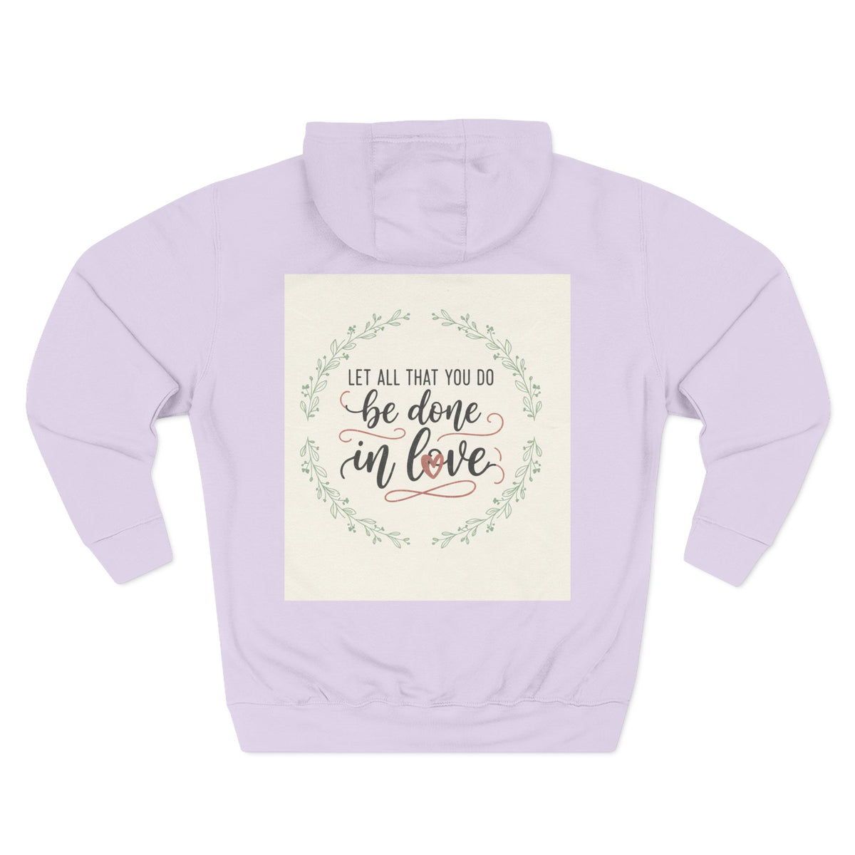Faith & Coffee Hoodie — "Fueled by Faith & Coffee" Inspirational Pullover