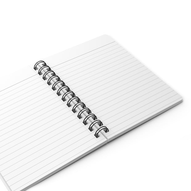 Stylish Spiral Bound Pet Journal | Cute Dog Cat Paw Print Notebook | Perfect Gift for Animal Lovers, Pet Parents, Writers, Students, Art