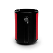 Black Mug, 15oz-Gone Fishing