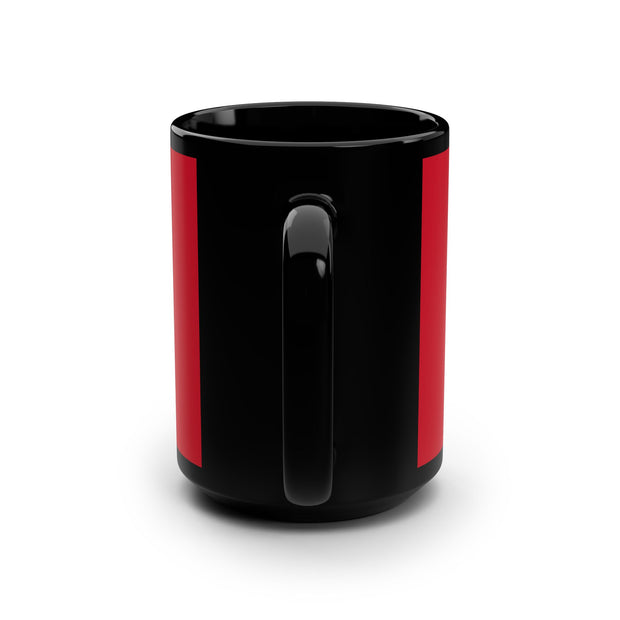 Black Mug, 15oz-Gone Fishing