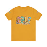 Self Love Matters Tee | Unisex Jersey Short Sleeve T-Shirt, Positive Affirmation Shirt, Self-Care Gift, Casual Wear, Everyday Comfort