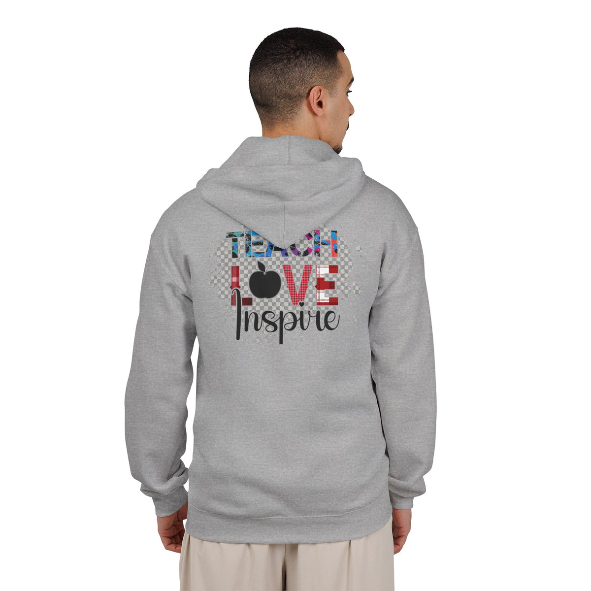 Love Wins Rainbow Pride Full-Zip Hoodie