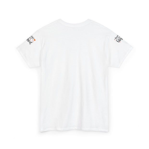 Thankful and Blessed Tee | Unisex Heavy Cotton Shirt for Gratitude, Everyday Wear, Thanksgiving, Gifts, Family Gatherings