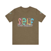 Self Love Matters Tee | Unisex Jersey Short Sleeve T-Shirt, Positive Affirmation Shirt, Self-Care Gift, Casual Wear, Everyday Comfort