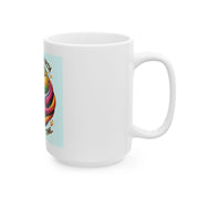 Eco-Friendly Earth Savior Mug - Vibrant Coffee Cup, Gift for Nature Lovers, Earth Day Decor, Sustainable Sip, Green Living