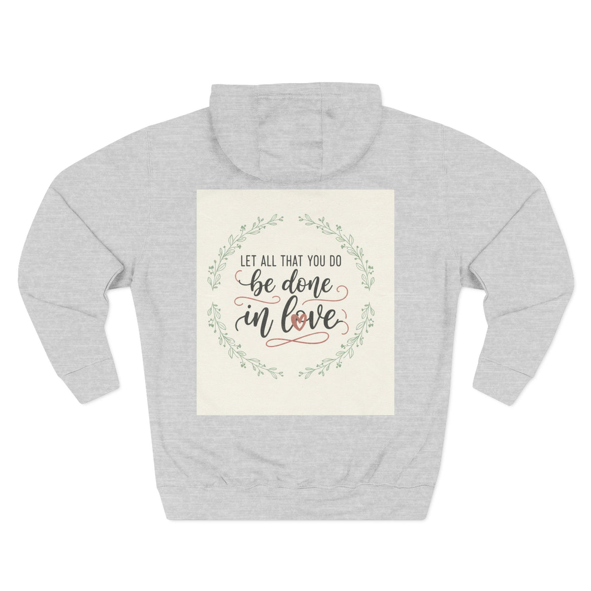 Faith & Coffee Hoodie — "Fueled by Faith & Coffee" Inspirational Pullover