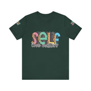 Self Love Matters Tee | Unisex Jersey Short Sleeve T-Shirt, Positive Affirmation Shirt, Self-Care Gift, Casual Wear, Everyday Comfort