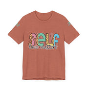 Self Love Matters Tee | Unisex Jersey Short Sleeve T-Shirt, Positive Affirmation Shirt, Self-Care Gift, Casual Wear, Everyday Comfort