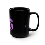 Black Mug, 15oz