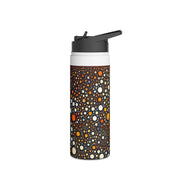 Galaxy Pattern Stainless Steel Water Bottle | Stylish Travel Hydration | Perfect for Hiking, Sports, Gifts & Eco-Friendly Living