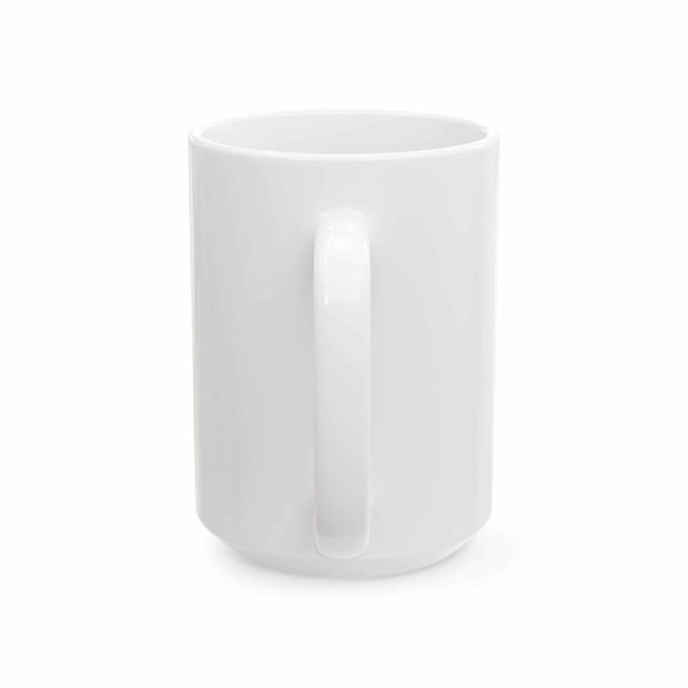 White Ceramic Mug