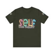 Self Love Matters Tee | Unisex Jersey Short Sleeve T-Shirt, Positive Affirmation Shirt, Self-Care Gift, Casual Wear, Everyday Comfort