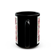 Black Mug (11oz, 15oz)-My Soul is Fed with Needle and Thread