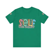 Self Love Matters Tee | Unisex Jersey Short Sleeve T-Shirt, Positive Affirmation Shirt, Self-Care Gift, Casual Wear, Everyday Comfort