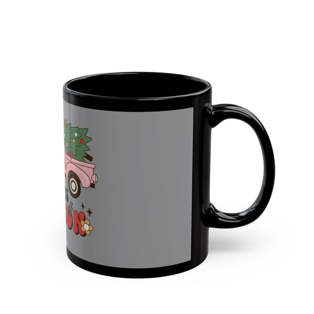 Black Mug (11oz, 15oz)-Tis the Season