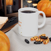 White Ceramic Mug