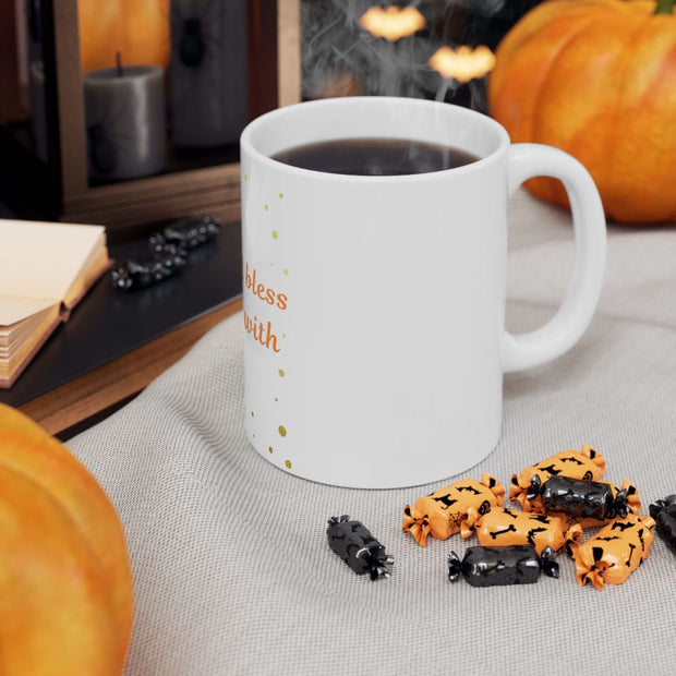 White Ceramic Mug