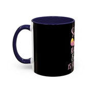 Accent Coffee Mug (11, 15oz) Easter is for Jesus