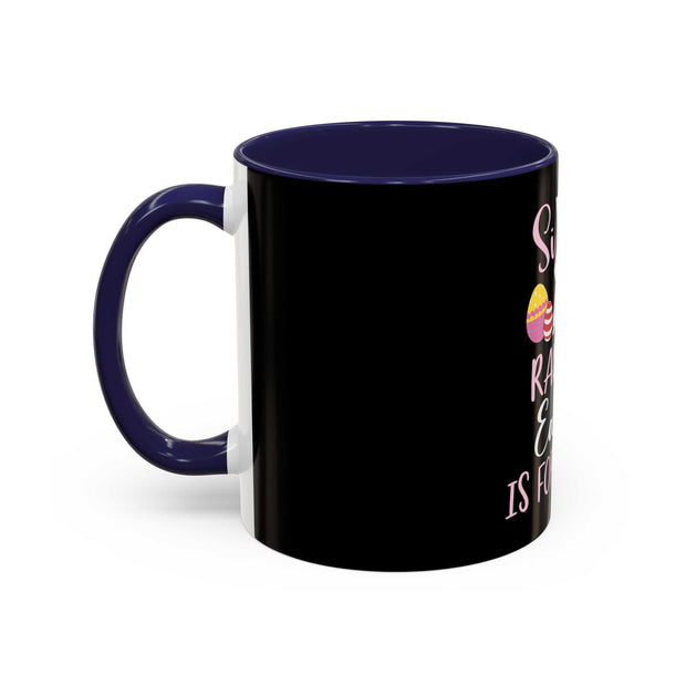 Accent Coffee Mug (11, 15oz) Easter is for Jesus