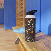 Galaxy Pattern Stainless Steel Water Bottle | Stylish Travel Hydration | Perfect for Hiking, Sports, Gifts & Eco-Friendly Living