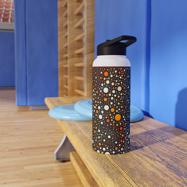 Galaxy Pattern Stainless Steel Water Bottle | Stylish Travel Hydration | Perfect for Hiking, Sports, Gifts & Eco-Friendly Living