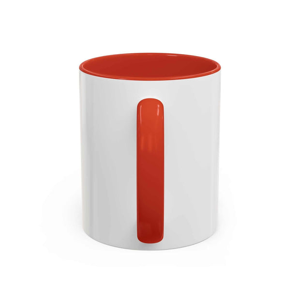 Let Go and Let God Accent Coffee Mug (11 oz and 15 oz)