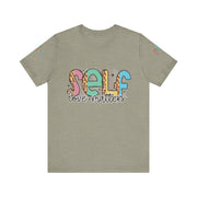 Self Love Matters Tee | Unisex Jersey Short Sleeve T-Shirt, Positive Affirmation Shirt, Self-Care Gift, Casual Wear, Everyday Comfort
