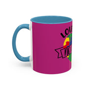 Accent Coffee Mug (11, 15oz)-Love Needs No Words