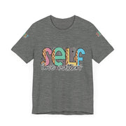 Self Love Matters Tee | Unisex Jersey Short Sleeve T-Shirt, Positive Affirmation Shirt, Self-Care Gift, Casual Wear, Everyday Comfort